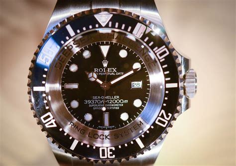 rolex trench watch history|Rolex mariana trench.